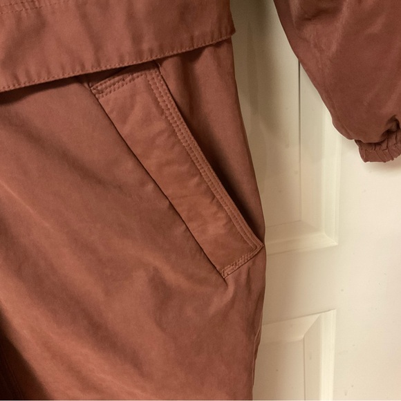 Vintage Talbots Heavy Down Long Riding Jacket EUC - Picture 3 of 10